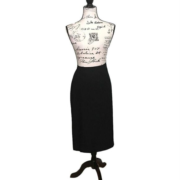 BLACK SKIRT BY JOHN PAUL RICHARD, SIZE 16 - Picture 2 of 4